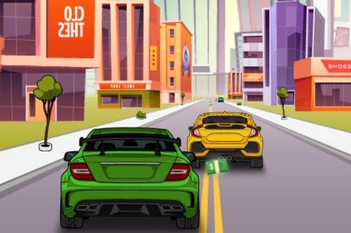 Car Traffic 2D - Click Jogos