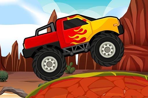 Monster Truck Race Arena - Click Jogos