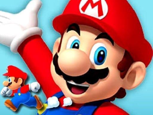 Jogando Mario no Click Jogos 
