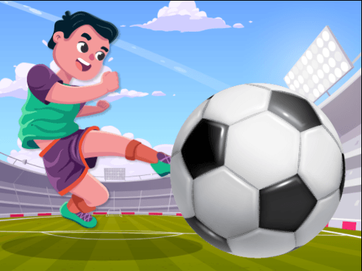 Jogo de futebol, bater faltas jogo, Pro Kick Soccer, joguinho de futebol  pra crianças, cobrar pênalt 