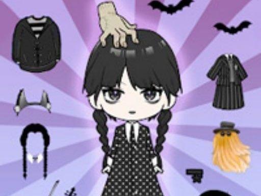 Vlinder Doll Dress Up - Click Jogos