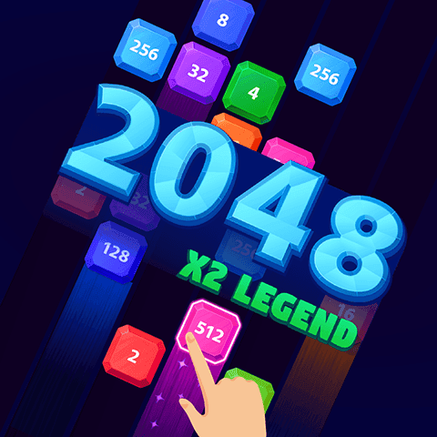 2048 3D - Jogue 2048 3D Jogo Online