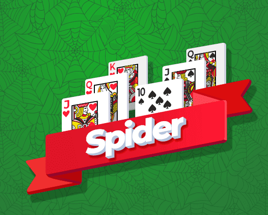 Jogar gratuitamente Spider Solitaire online!