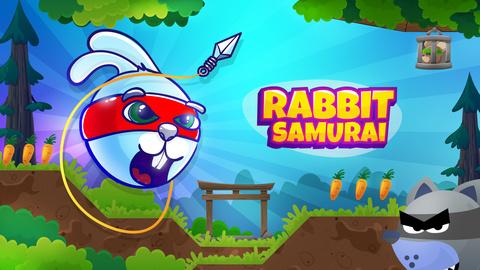 Rabbit Samurai - Ninja ball games