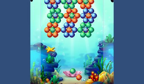 Aqua Bubble Shooter