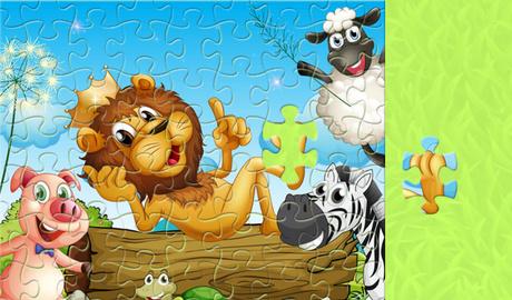 Jungle Jigsaw Puzzle