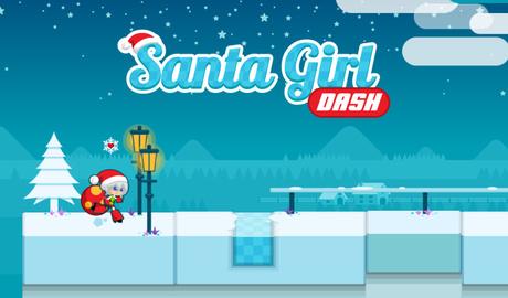 Santa Girl Dash