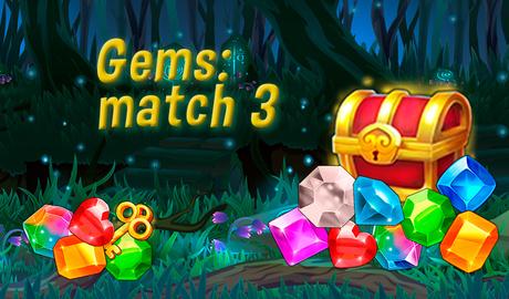 Gems: match 3