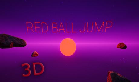 3D RED BALL JUMP