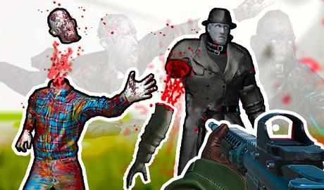 Zombie Shooter - Destroy Hordes