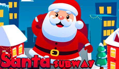 Subway Santa