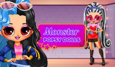 Monster Popsy Dolls