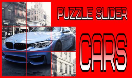 Puzzle Sliding - Cars