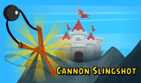 Cannon Slingshot