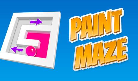 Paint Maze