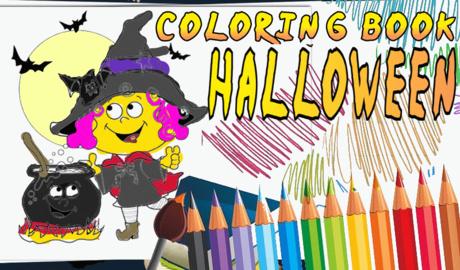 Coloring Book - Halloween