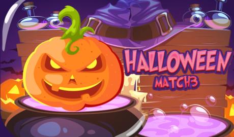 Halloween Match 3