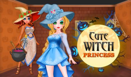 Cute Witch Princess