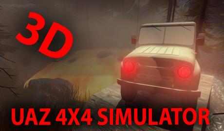 3D UAZ 4X4 Simulator