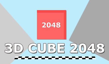 3D Cube 2048
