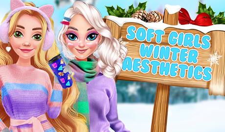Soft Girls Winter Aesthetics