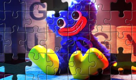 Huggy Wuggy Jigsaw Puzzles