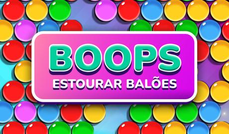 Boops: Estourar balões