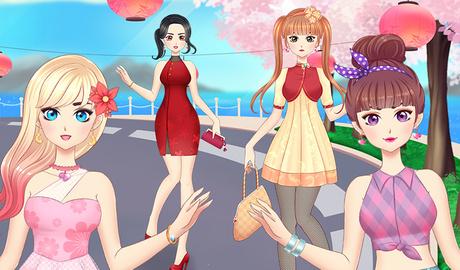 Anime Girls Dress Up