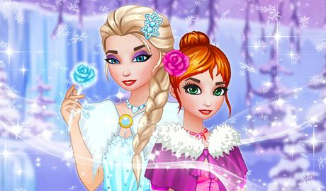 Frozen Dress Up: Icy Princess