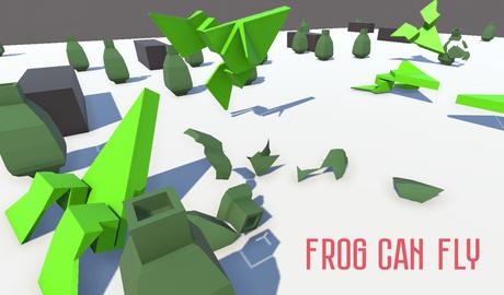 Frog can fly