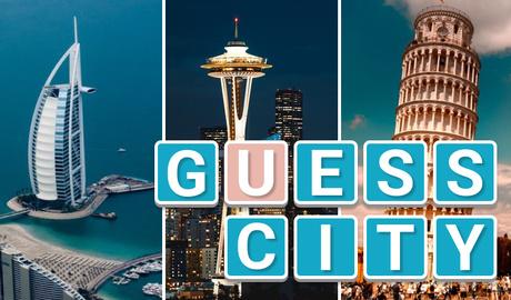 Guess City by Photo