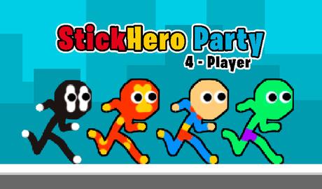 Stickhero Party - 4 Player