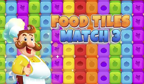 Food Tiles: Match 3