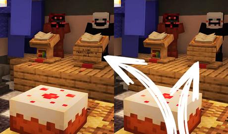 Minecraft Find the Differences