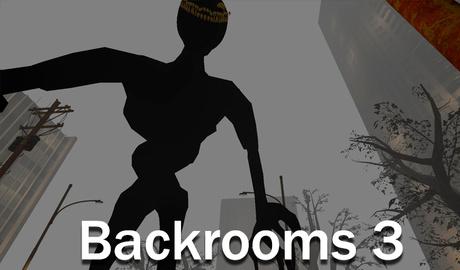 Backrooms 3 - Boss battle