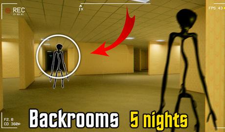 Backrooms: 5 nights