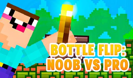 Bottle Flip: Noob vs Pro