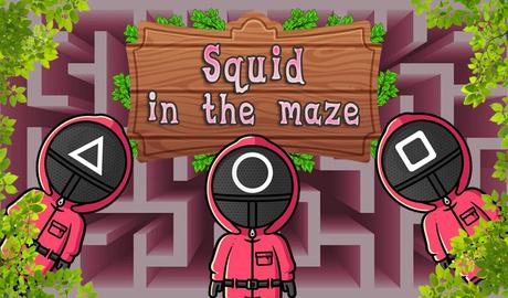 Squid in the maze