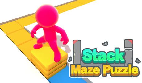 Stack Maze Puzzle