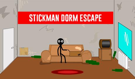 Stickman Dorm Escape