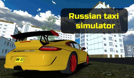 Russian taxi simulator