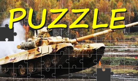 Puzzle - Military equipment