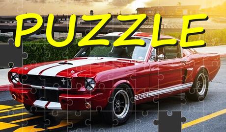 Puzzle - Sports Cars