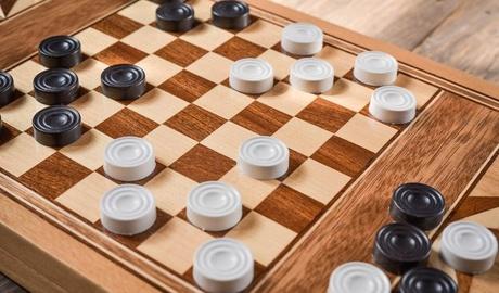Checkers two player