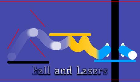 Ball and Lasers: Platformer