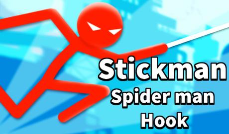 Stickman Spider Man Hook