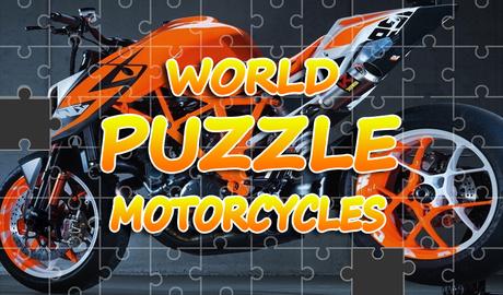 World Puzzles - Motorcycles