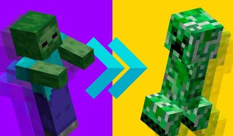 Minecraft monster improvement!