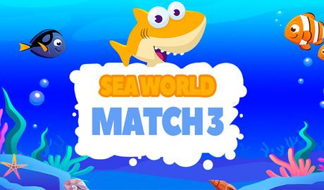 Sea world: Match 3