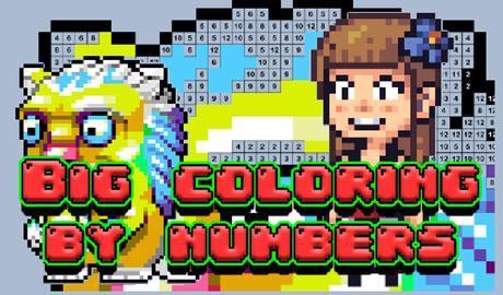 Big coloring by numbers
